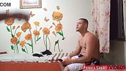 Ygor Aguiars sensuelle brystleg og cumshot