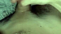You're free to go: A solo cum masturbation session