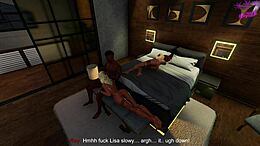 Young girls enjoy well-endowed partners - episode 4