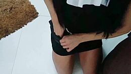 Bianca naldys pertemuan yang penuh gairah dengan pasangannya yang matang pilihannya