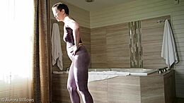 Russian mom teaches yoga and masturbation techniques