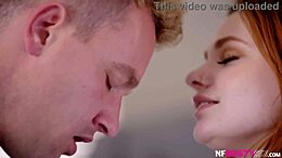 Annabel Red's passionate encounter with her friend in various positions