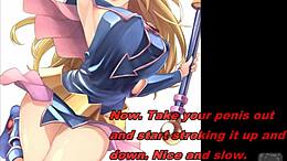 Γκαλερί Cumshot: Φετίχ ποδιών και Hentai εμπνευσμένο από το Yugioh