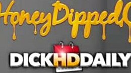 Dickhddaily와 Devin이 고정된 에보니 퍼시를 뚫고 찌르는 모습