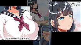 Tuore vuosi, uusi lukukausi, uusi naapuri: herkullinen anime-tyttö. Olen innokas lähestymään