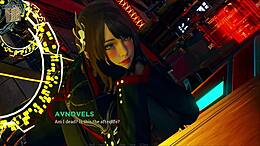 Get lost in the world of Eternum 24: A sensual animevisual novel experience