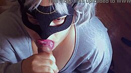 BBWの美人ミアリ・マヤがこのハロウィンにご褒美をあげる