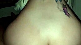 สาวผิวขาวเจอเสียวหลังเต้น อิ่มเอมกับความสุขสุดๆ