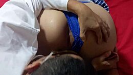 Tři studenti oživují fantazii z matematiky pomocí domácí hotelové sexuální kazety
