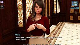 Playthrough totale del porno anime - Sunshine Quest 24 con gola profonda e grandi tette