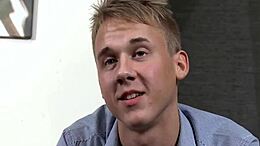 A stunning gay man receives a satisfying oral pleasure