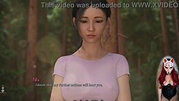 Verleidelijke cosplay game met visnet en korset in Dreamland aflevering 13