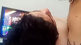 Video amatur gay dari Maasai Cocks menampilkan blowjob panas