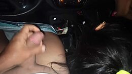 Istri kulit hitam mengambil dogging ke tingkat yang baru