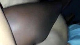 Big black cock gets sucked by fatmilk bitch