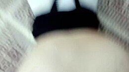 Shaking her big ass while watching TV made me horny and I decided to have sex with my step sister.