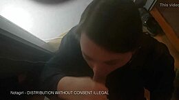 Pipe gay matinale avec une touche féminine