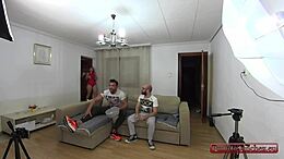 Marco und Briana Flags und Jes Sanchez in einer wilden Gruppensexszene
