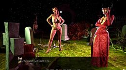 Erotisk teater med en særlig sexscene med en rødhåret kvinde