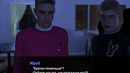 Heet als de hel lesbische scène in een pornovideo genaamd Echoes of Lust