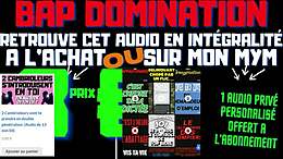 Audio porno gay français avec double pénétration et domination