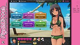 Женский проход HuniePop: аниме, знакомства и хентай веселье