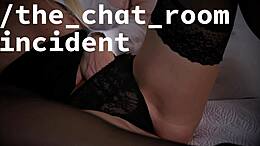 Steamy feet and small boobs in a hot lesbian scene