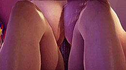 3D-animoitu porno, jossa on 60 kuvaa sekunnissa ja jossa on viettelevä vixen