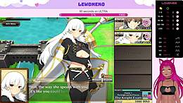 Vtuber Lewdneko का स्टीमी गेमप्ले ऑफ एविलेकल पार्ट 3