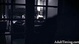 Blackmail and hardcore sex with an unstable step son in a lesbian relationship