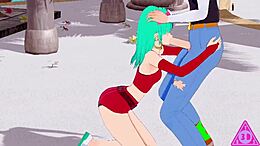 Koikatsu C18: Tette mostruose e sborrate in scene hardcore