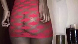 Afrikansk vild sexfest med ansikts- och blowbang-action