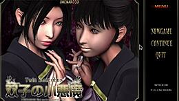 身材火辣的美女们在双子魅魔中给了很棒的口交。