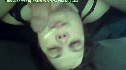 Taboo Bbw with big ass gives a fat cock a deepthroat
