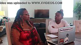 Travelling with a BBW pornstar