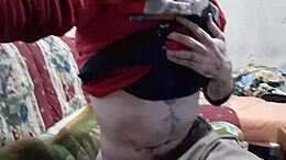 Domowy film erotyczny Melvins z udziałem sztucznej waginy i potwornego kutasa