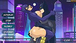 Cosplaying superheroes in a wild sex romp