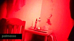 Amatérská návštěva hotelu vede k horké latinské anální akci