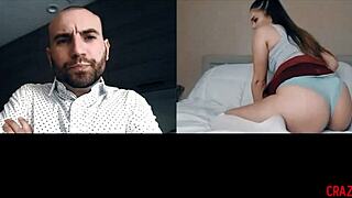 Father forces stepdaughter to self-punish with self-touching
