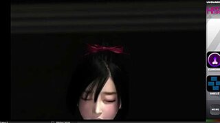Teacher Umemaro gives footjob to student