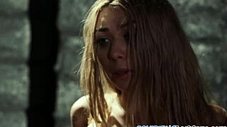MILF gets squirted by erotic teen during facesitting and muff diving session