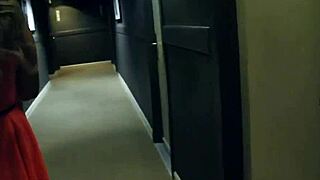 A young couple engages in intense foreplay before indulging in rough sex