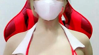 Lisa's big boobs on display in part 2