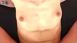 Secretly recorded while giving a blowjob to a creepy assistant's large penis in dogstyle position