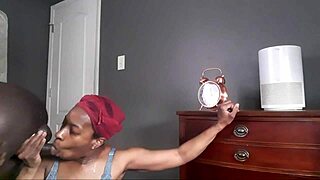 Southern style ass licking and deep throat action