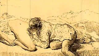 Classic erotic art in comic form