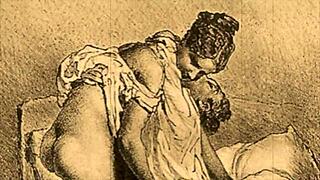 Classic erotic art in comic form