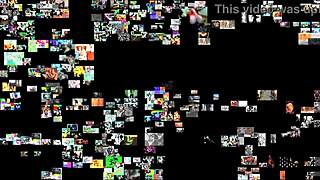 A collection of intense and diverse artwork