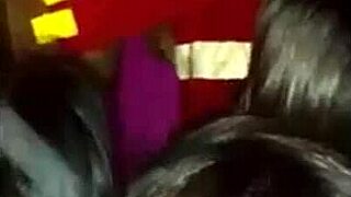 Hot stripper and sexy Venezuelan girl go wild in steamy striptease