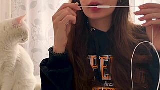 Sensual ASMR experience: Licking and exploring every inch